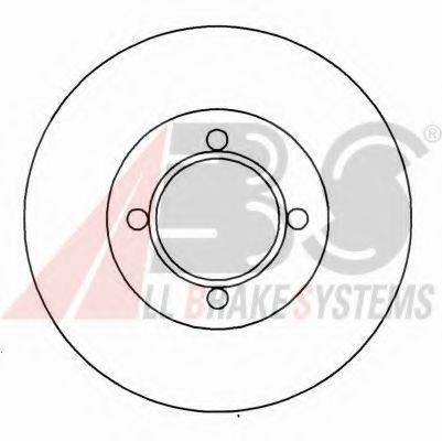 A.B.S. 15747OE гальмівний диск