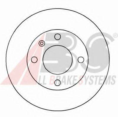 A.B.S. 15771 гальмівний диск