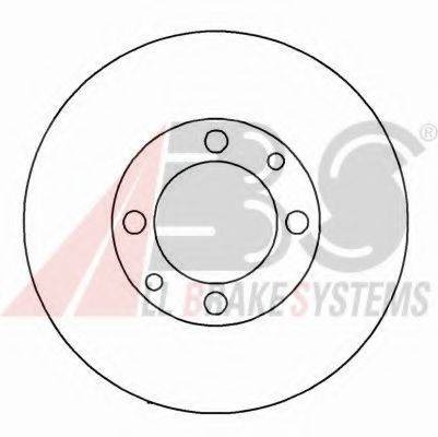 A.B.S. 15860 гальмівний диск