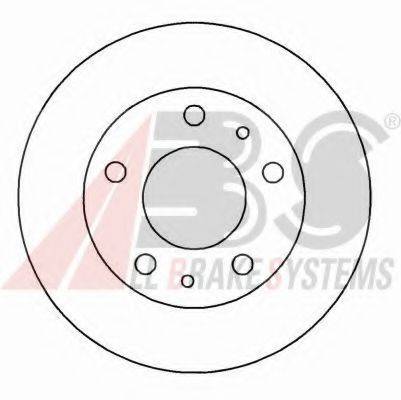 A.B.S. 16292OE гальмівний диск