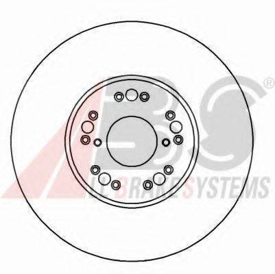 A.B.S. 16493 гальмівний диск