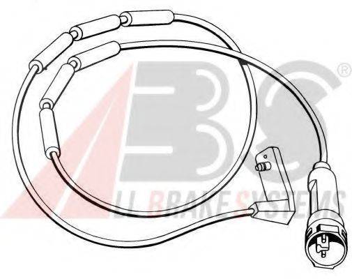 A.B.S. 39527 Сигналізатор, знос гальмівних колодок