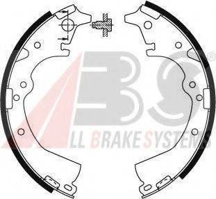 A.B.S. 8580 Комплект гальмівних колодок