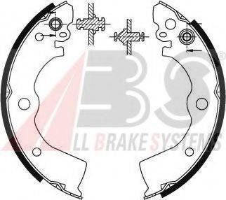 A.B.S. 8913 Комплект гальмівних колодок