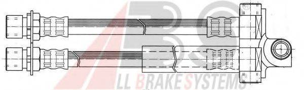 A.B.S. SL3694 Гальмівний шланг