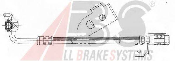 A.B.S. SL4857 Гальмівний шланг
