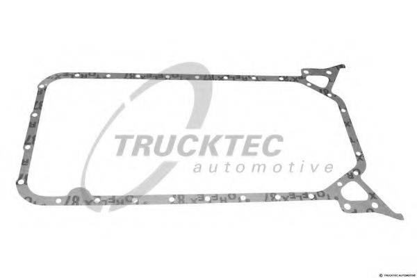 TRUCKTEC AUTOMOTIVE 0210043 Прокладка, масляний піддон