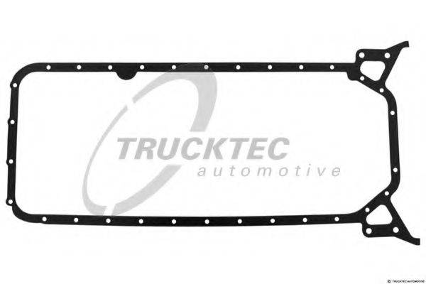 TRUCKTEC AUTOMOTIVE 0210061 Прокладка, масляний піддон