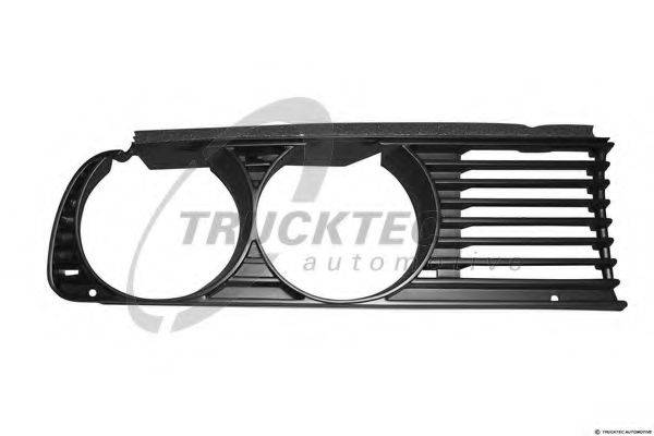 TRUCKTEC AUTOMOTIVE 0862240 решітка радіатора