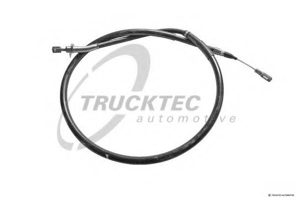 TRUCKTEC AUTOMOTIVE 0235258 Трос, стоянкова гальмівна система