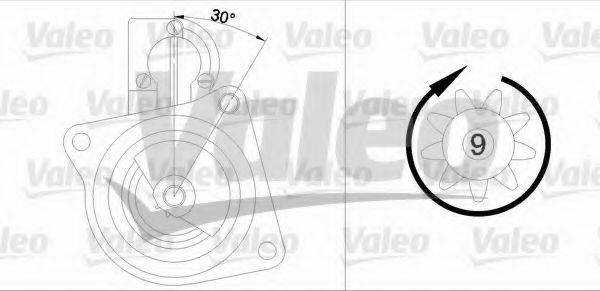 VALEO 436037 Стартер