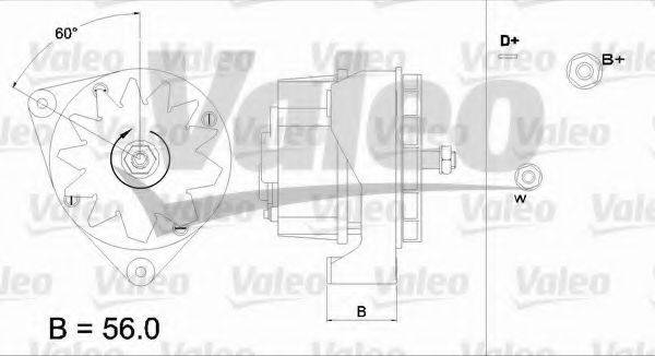 VALEO 436289 Генератор