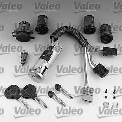 VALEO 252403 Комплект циліндра замка