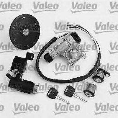 VALEO 252704 Комплект циліндра замка