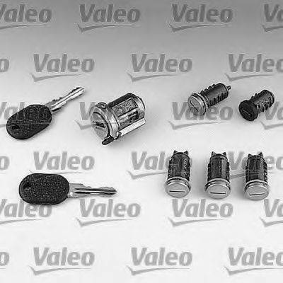 VALEO 256025 Комплект циліндра замка