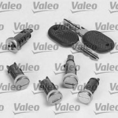 VALEO 256030 Комплект циліндра замка