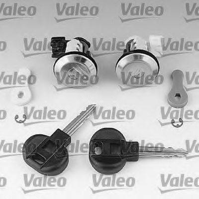 VALEO 256537 Комплект циліндра замка