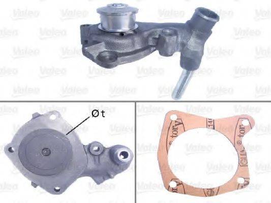 VALEO 506287 Водяний насос