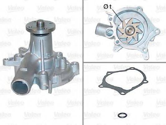 VALEO 506405 Водяний насос