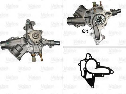 VALEO 506838 Водяний насос