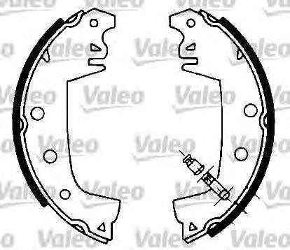 VALEO 562383 Комплект гальмівних колодок