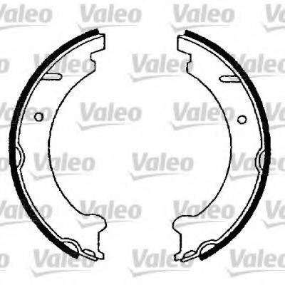 VALEO 564019 Комплект гальмівних колодок