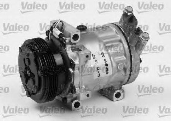 VALEO 699059 Компресор, кондиціонер