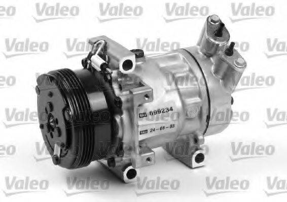 VALEO 699234 Компресор, кондиціонер