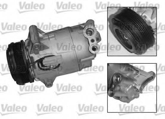 VALEO 699862 Компресор, кондиціонер