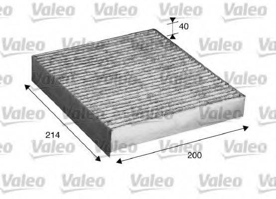 VALEO 715533 Фільтр, повітря у внутрішньому просторі