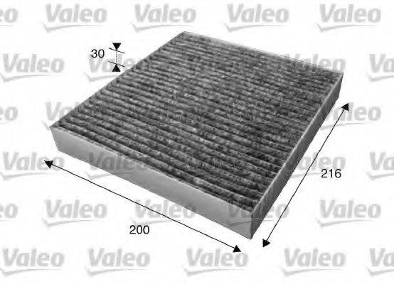 VALEO 715623 Фільтр, повітря у внутрішньому просторі