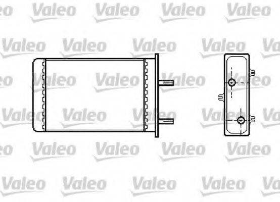 VALEO 812334 Теплообмінник, опалення салону