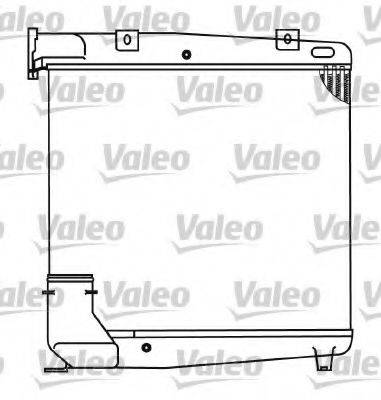 VALEO 816795 Інтеркулер