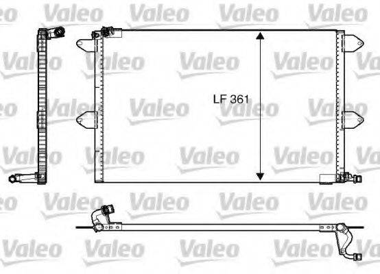 VALEO 816908 Конденсатор, кондиціонер