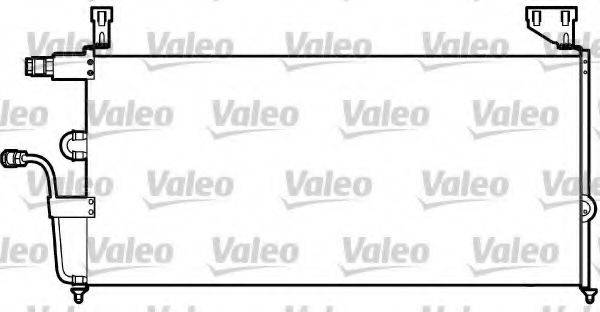 VALEO 816925 Конденсатор, кондиціонер