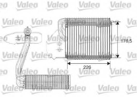 VALEO 817329 Випарник, кондиціонер