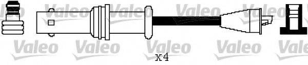 VALEO 346586 Комплект дротів запалювання