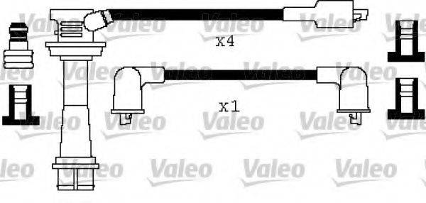 VALEO 346432 Комплект дротів запалювання