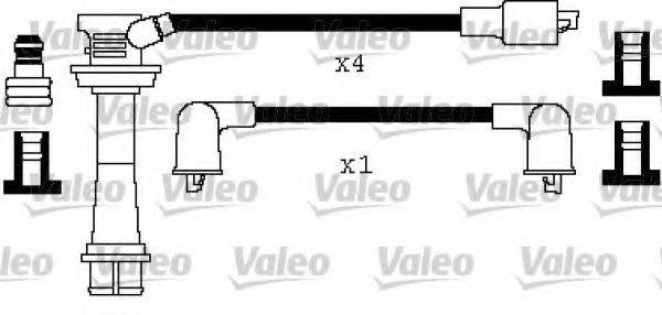 VALEO 346431 Комплект дротів запалювання