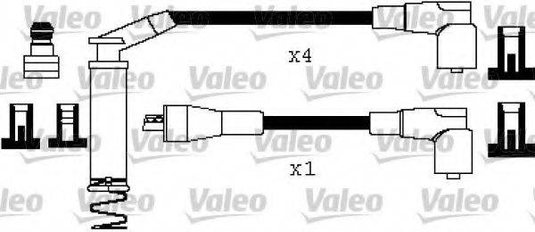 VALEO 346403 Комплект дротів запалювання