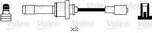 VALEO 346004 Комплект дротів запалювання