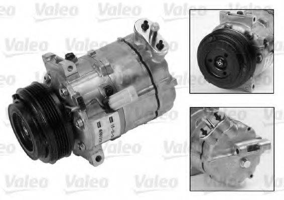 VALEO 699817 Компресор, кондиціонер