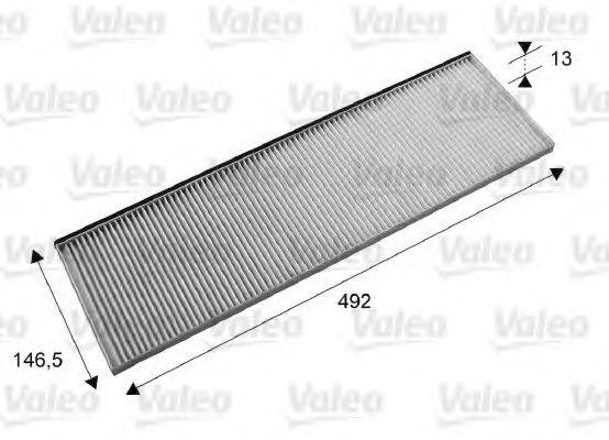 VALEO 716056 Фільтр, повітря у внутрішньому просторі