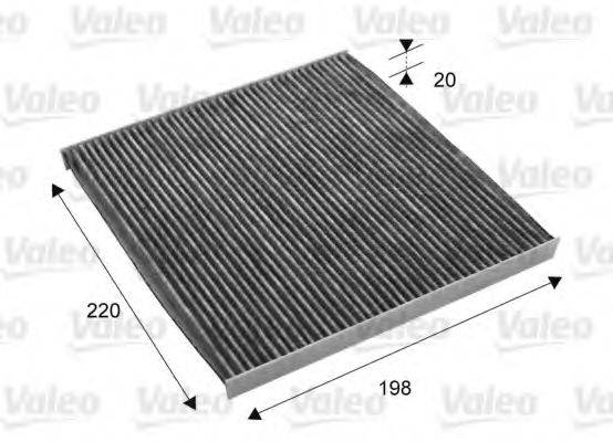 VALEO 715701 Фільтр, повітря у внутрішньому просторі