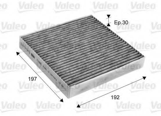 VALEO 715681 Фільтр, повітря у внутрішньому просторі