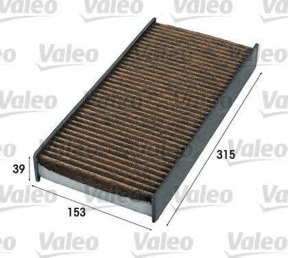 VALEO 701002 Фільтр, повітря у внутрішньому просторі