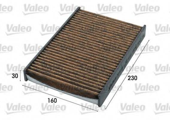 VALEO 701018 Фільтр, повітря у внутрішньому просторі