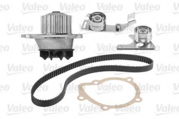 VALEO 614521 Водяний насос + комплект зубчастого ременя