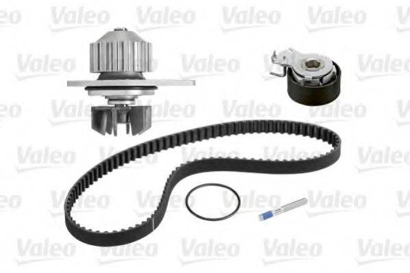 VALEO 614515 Водяний насос + комплект зубчастого ременя