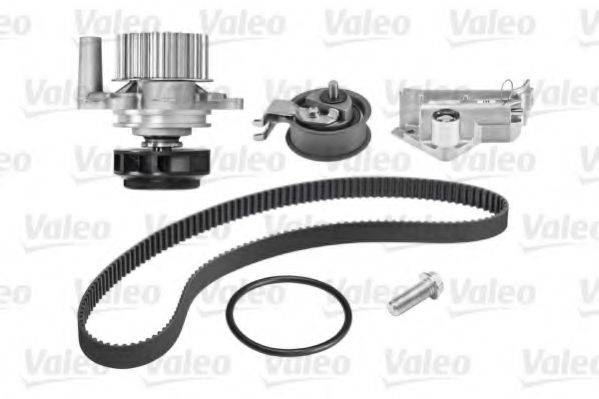 VALEO 614554 Водяний насос + комплект зубчастого ременя